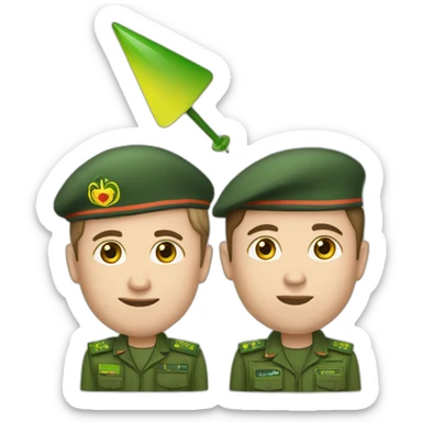 Zelenskyy and HIMARS sticker
