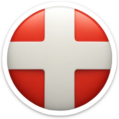 red cross out sticker