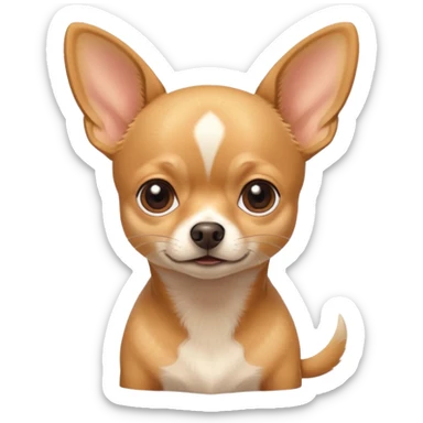 Chihuahua dog sticker