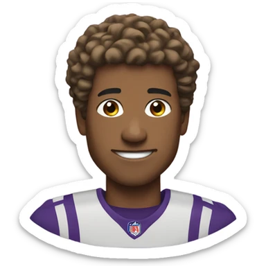 justin jefferson sticker