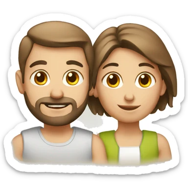 European Family  sticker