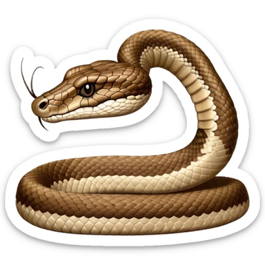 Arizona rattlesnake  sticker