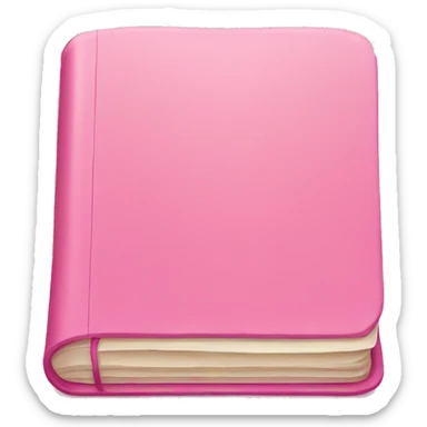 Pink Diary sticker