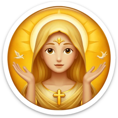 resurrection and life sticker