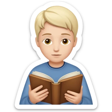 Reading sticker