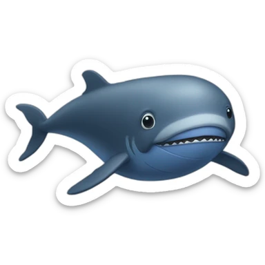 ballena sticker