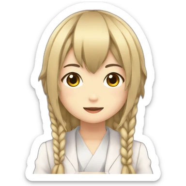 kaede akamatsu sticker