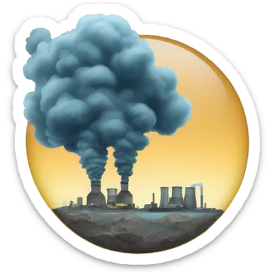 pollution sticker