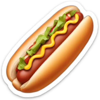 Football playing hot dog winner wiener sticker