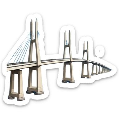 Bandra worli sea link bridge sticker