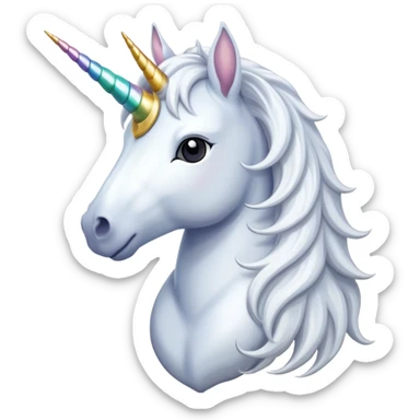 Unicornio legendario  sticker