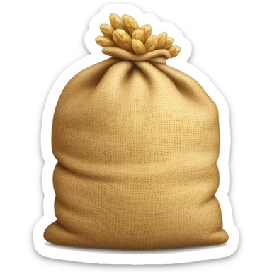 sack of barley sticker