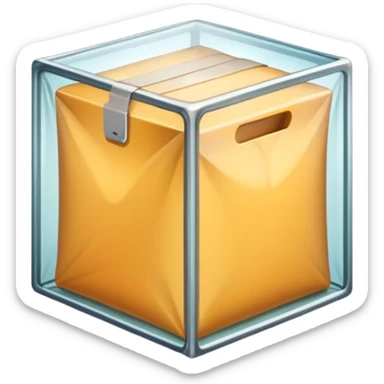 package storage sticker