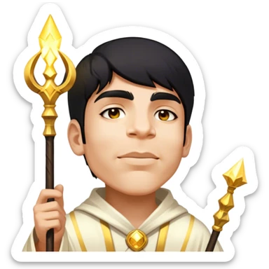 Luminous Archmage sticker