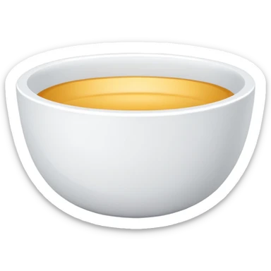  pure white rice, bowl is white only white color No rice layer  sticker