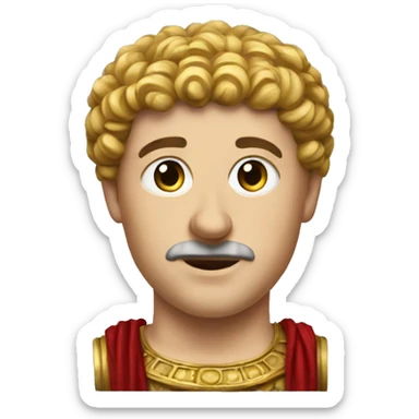 Roman emperor  sticker