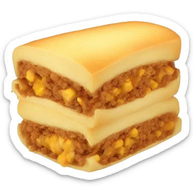 torta de tamal sticker