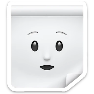 note of silence sticker