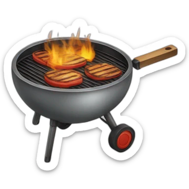 Grill  sticker