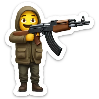 AK-47  sticker