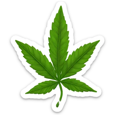 weed sticker
