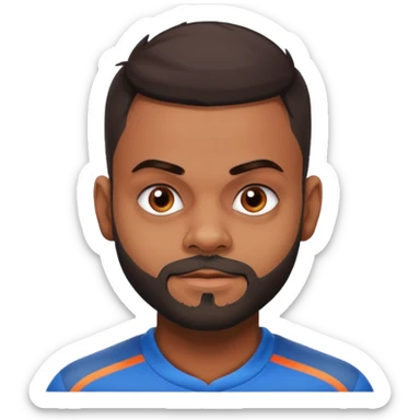 virat kohli sticker