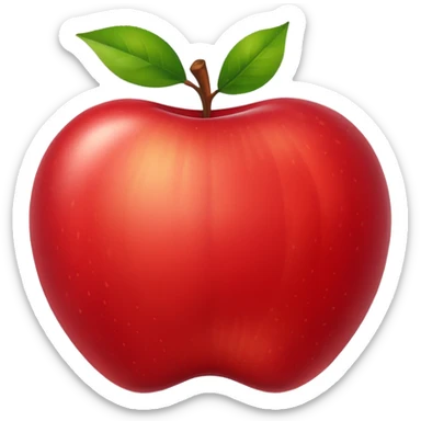 apple gala  sticker