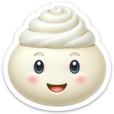 Mozzarella Zizzona: Variante di bufala sticker