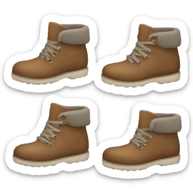 cozy footwear sticker