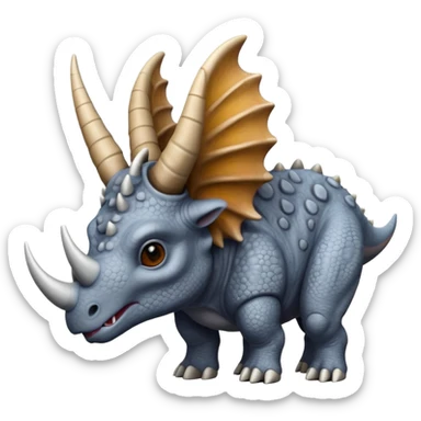 Triceratops  sticker