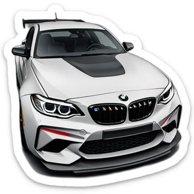Bmw m2 competition de joao fastlife sticker