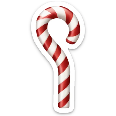 candy cane sticker