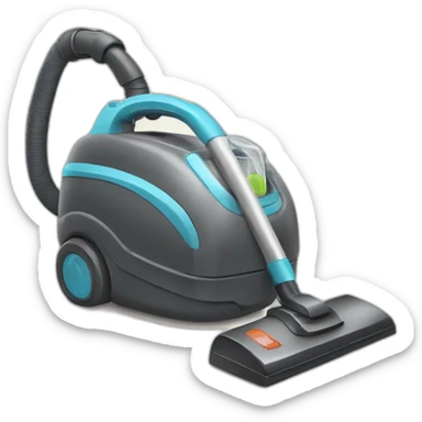 Bag in vacuum cleaner sticker