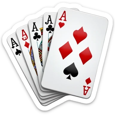 blackjack hit emoji sticker