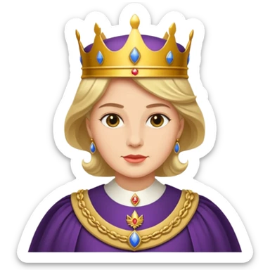 ]political influence royal power sticker