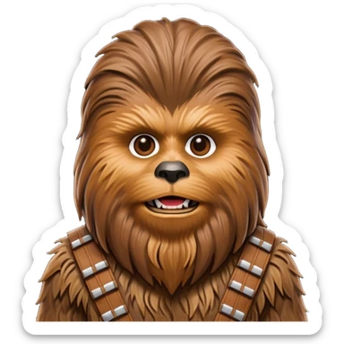 Wookiee sticker