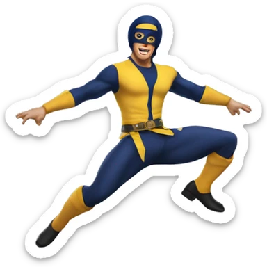 Flying jatt sticker