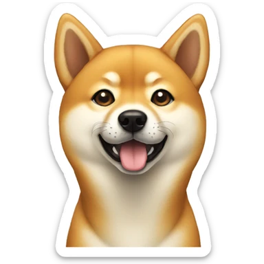 shiba sticker