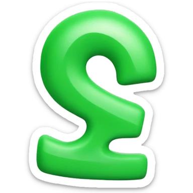 news update from a wavy green letter H sticker