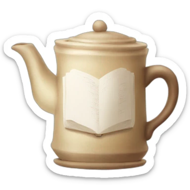 Tea tome gossip sticker