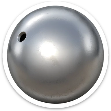 Boule de petanque obut sticker