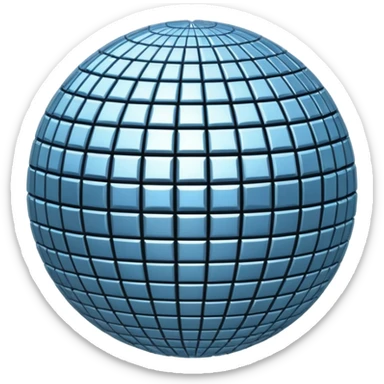 discoball emoji sticker