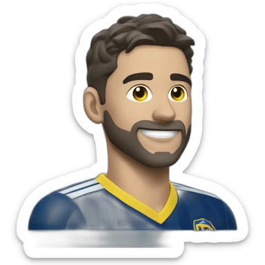 Club Atlético Boca juniors sticker