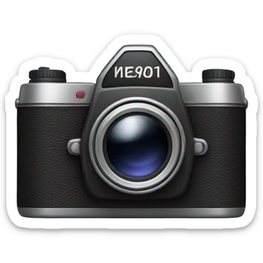 camera sticker