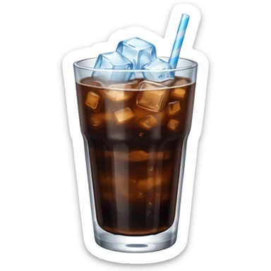 ice americano sticker