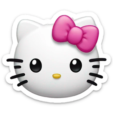 Hello kitty sticker
