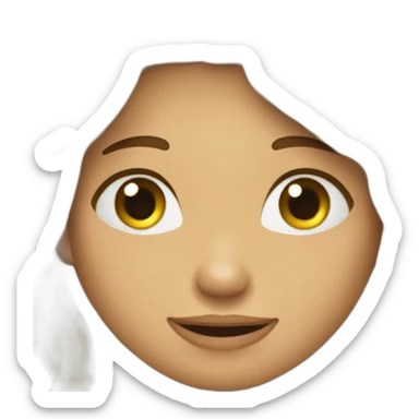 Emogi de corazón dorado sticker