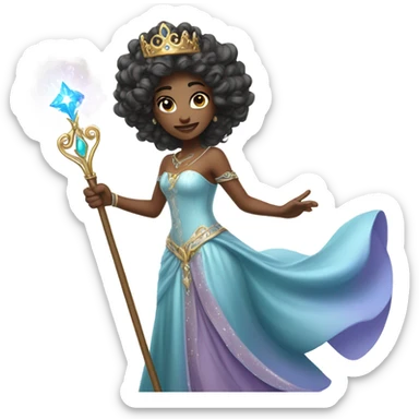 Supercell princess sticker