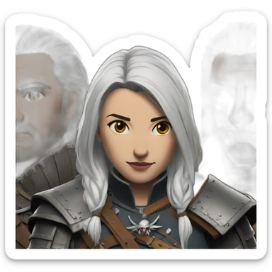 The witcher wild hunt sticker