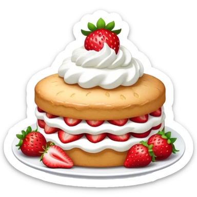 Shortcake  sticker